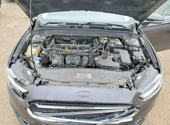 3FA6P0H72GR371815 2016 FORD FUSION Gray 