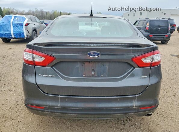 3FA6P0H72GR371815 2016 FORD FUSION Gray 