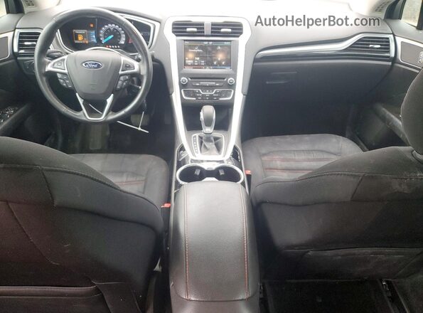 3FA6P0H72GR371815 2016 FORD FUSION Gray 