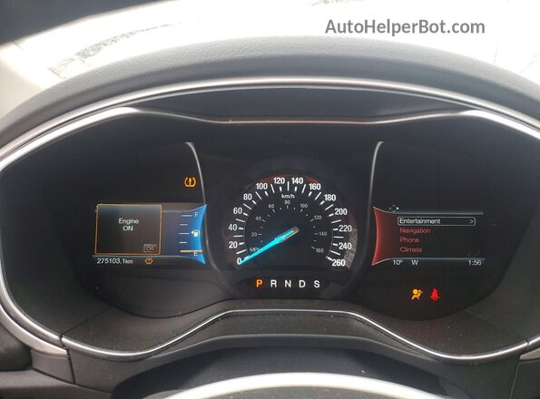 3FA6P0H72GR371815 2016 FORD FUSION Gray 