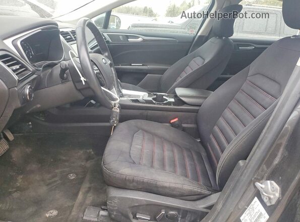 3FA6P0H72GR371815 2016 FORD FUSION Gray 