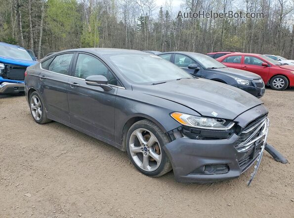 3FA6P0H72GR371815 2016 FORD FUSION Gray 