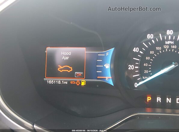 3FA6P0H72GR386699 2016 FORD FUSION Красный Вид задних сидений