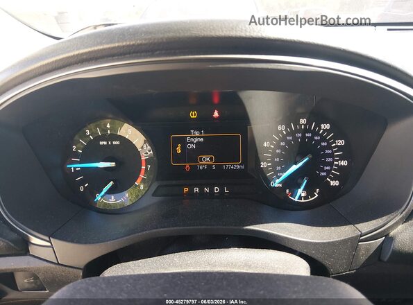 3FA6P0H72HR151463 2017 FORD FUSION Black 