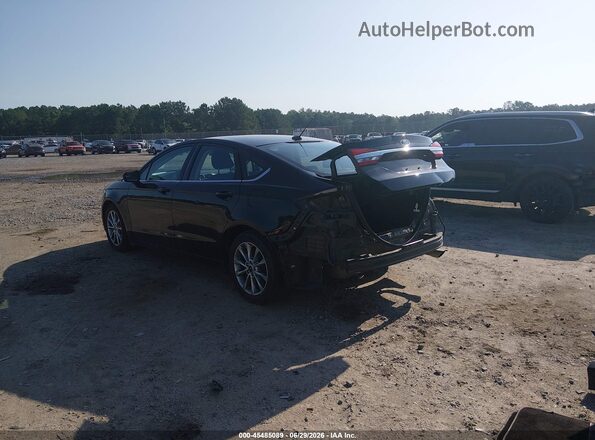 3FA6P0H72HR207904 2017 FORD FUSION Black Tył lewy