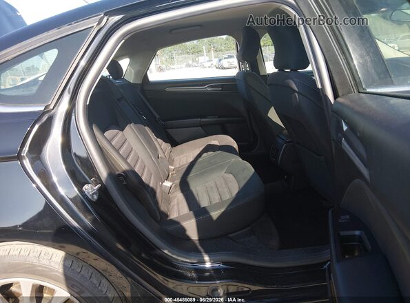 3FA6P0H72HR207904 2017 FORD FUSION Black Widok naklejki z numerem VIN