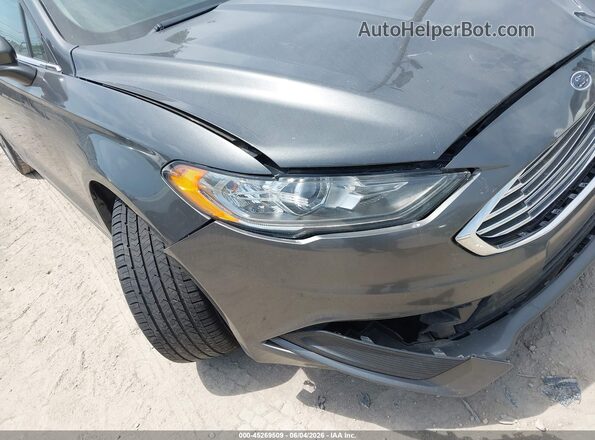 3FA6P0H72HR228123 2017 FORD FUSION Gray 