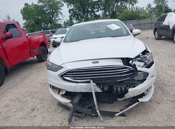3FA6P0H72HR230650 2017 FORD FUSION White Widok zestawu wskaźników