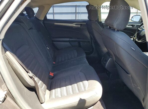 3FA6P0H72HR284742 2017 FORD FUSION Charcoal Հետևի նստատեղերի տեսք