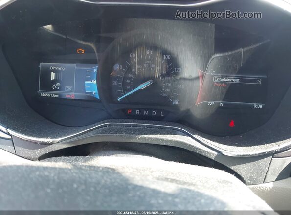 3FA6P0H72HR335219 2017 FORD FUSION Красный Вид задних сидений