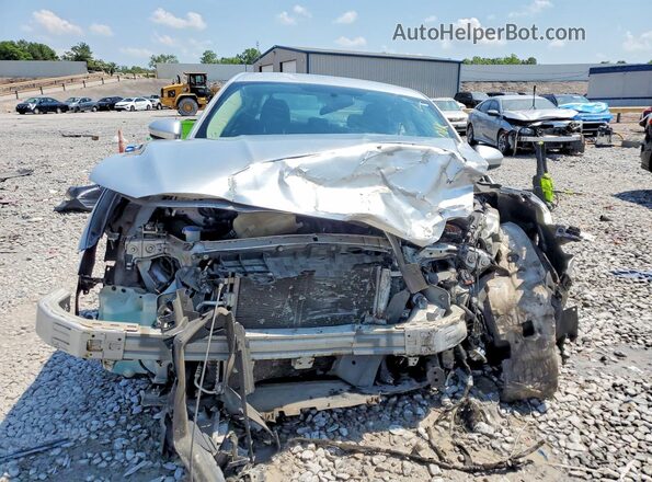 3FA6P0H72HR390835 2017 FORD FUSION Silver Դիմացի տեսք