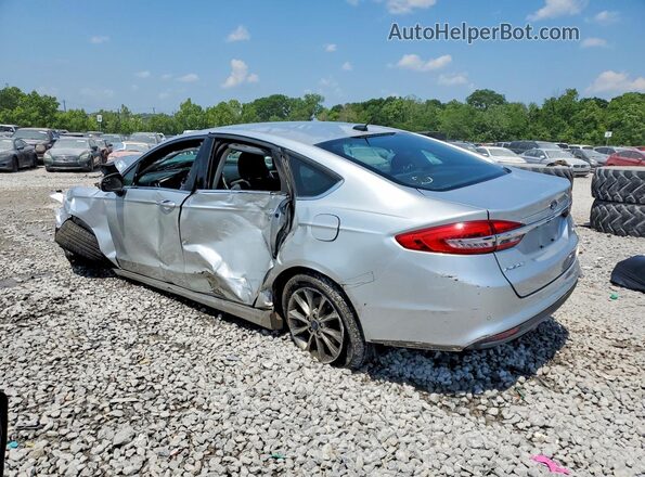 3FA6P0H72HR390835 2017 FORD FUSION Silver Հետևի ձախ