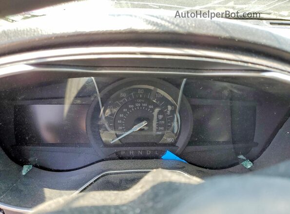 3FA6P0H72HR390835 2017 FORD FUSION Silver Սարքավորումների վահանակի տեսք