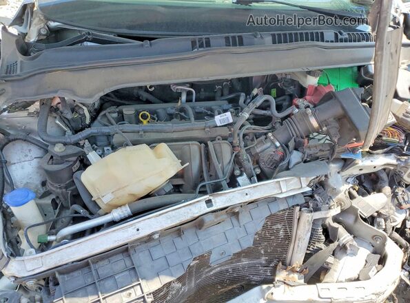 3FA6P0H72HR390835 2017 FORD FUSION Silver Սալոնի հետևի տեսք