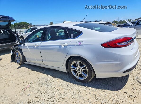 3FA6P0H72JR277733 2018 FORD FUSION White Rear left