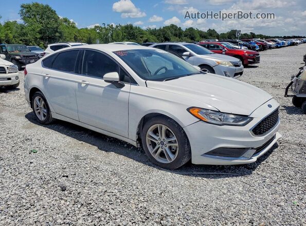 3FA6P0H72JR283564 2018 FORD FUSION White წინა მარჯვენა