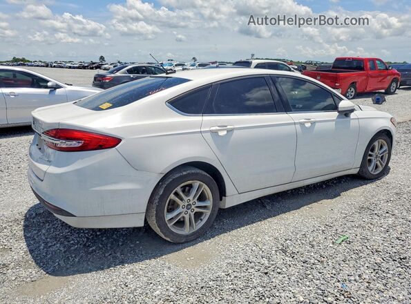 3FA6P0H72JR283564 2018 FORD FUSION White უკანა მარჯვენა