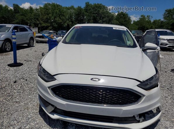 3FA6P0H72JR283564 2018 FORD FUSION White წინა ხედი