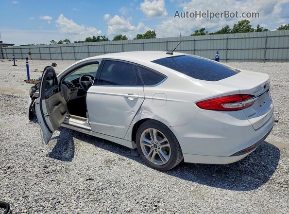 3FA6P0H72JR283564 2018 FORD FUSION White უკანა მარცხენა