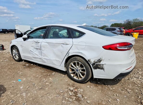 3FA6P0H72LR195505 2020 FORD FUSION White Rear left