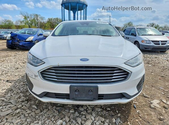 3FA6P0H72LR195505 2020 FORD FUSION White Front view