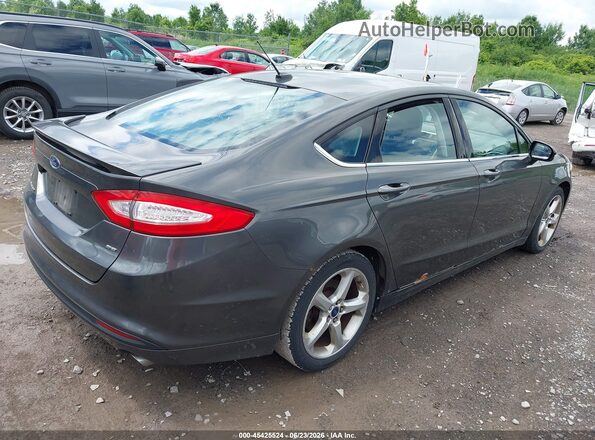 3FA6P0H73GR138719 2016 FORD FUSION Gray უკანა მარჯვენა