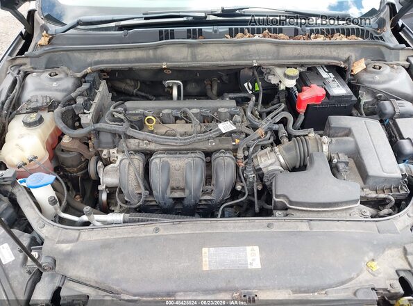 3FA6P0H73GR138719 2016 FORD FUSION Gray უკანა ხედი