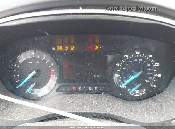 3FA6P0H73GR138719 2016 FORD FUSION Gray უკანა სავარძლების ხედი