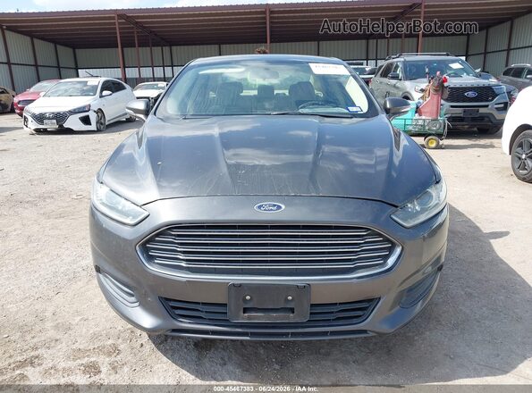 3FA6P0H73GR172353 2016 FORD FUSION Gray ხელსაწყოთა პანელის ხედი
