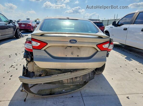 3FA6P0H73GR193252 2016 FORD FUSION Gold Հետևի տեսք
