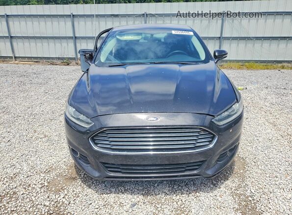 3FA6P0H73GR301031 2016 FORD FUSION Black Դիմացի տեսք