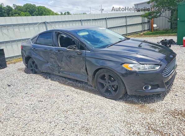 3FA6P0H73GR301031 2016 FORD FUSION Black Առջևի աջ
