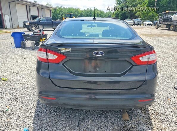 3FA6P0H73GR301031 2016 FORD FUSION Black Հետևի տեսք