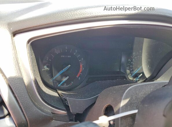 3FA6P0H73GR331971 2016 FORD FUSION White Вид щитка приладів