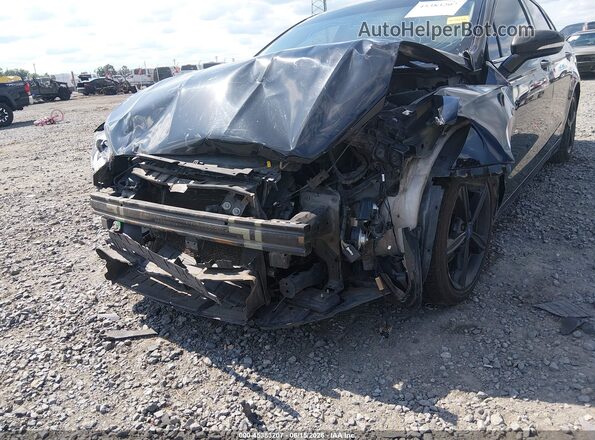 3FA6P0H73GR376375 2016 FORD FUSION Черный Вид спереди