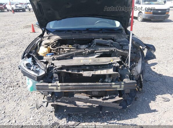 3FA6P0H73GR376375 2016 FORD FUSION Черный Вид сзади