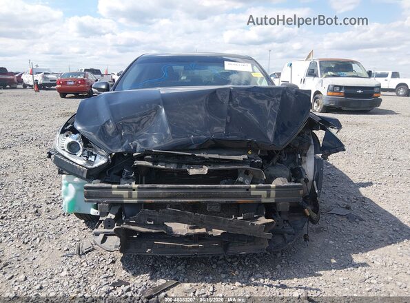 3FA6P0H73GR376375 2016 FORD FUSION Черный Вид задней части салона