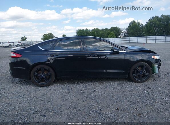 3FA6P0H73GR376375 2016 FORD FUSION Черный Панорамный вид салона 360°