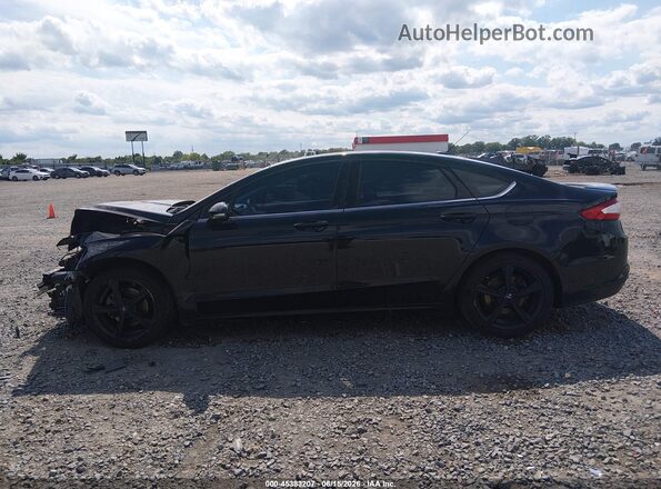 3FA6P0H73GR376375 2016 FORD FUSION Черный 