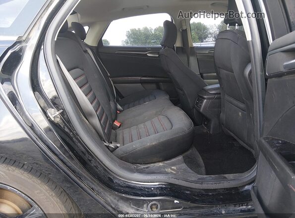 3FA6P0H73GR376375 2016 FORD FUSION Черный Вид наклейки с VIN-кодом