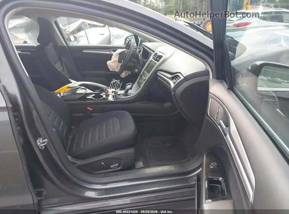 3FA6P0H73GR402263 2016 FORD FUSION Gray Սալոնի դիմացի տեսք