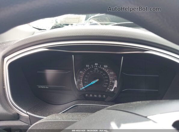 3FA6P0H73GR402263 2016 FORD FUSION Gray Հետևի նստատեղերի տեսք