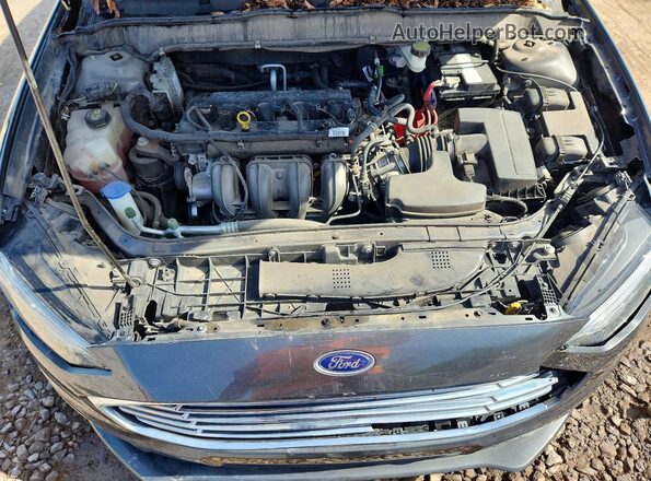 3FA6P0H73HR162696 2017 FORD FUSION Gray Widok wnętrza z tyłu