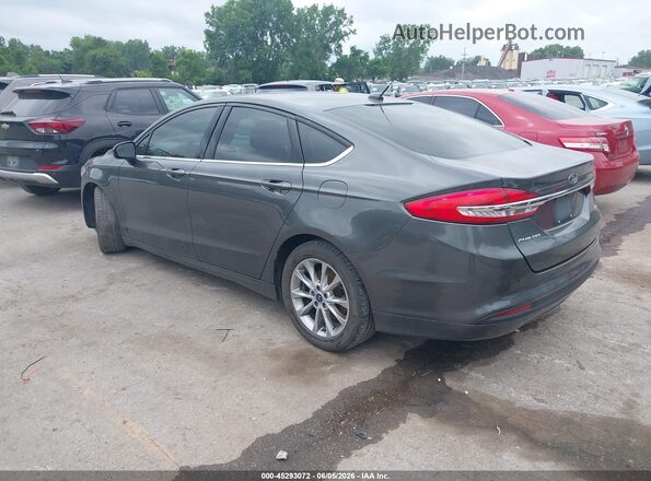 3FA6P0H73HR239308 2017 FORD FUSION Gray Հետևի ձախ