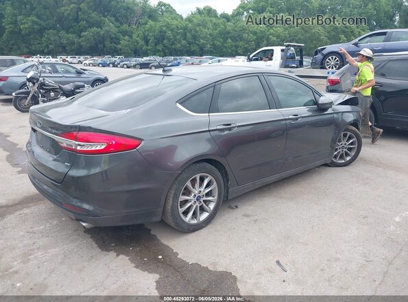 3FA6P0H73HR239308 2017 FORD FUSION Gray Հետևի աջ