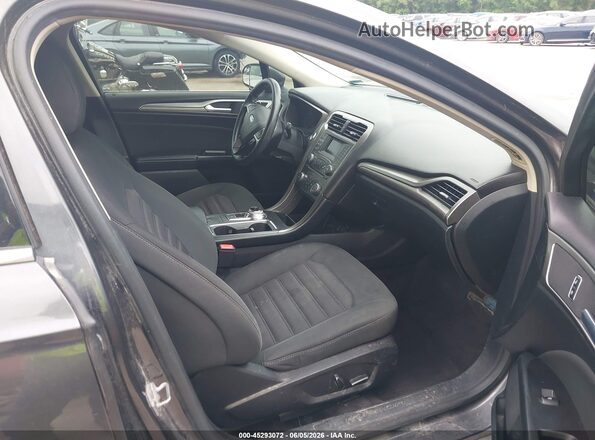 3FA6P0H73HR239308 2017 FORD FUSION Gray Սալոնի դիմացի տեսք