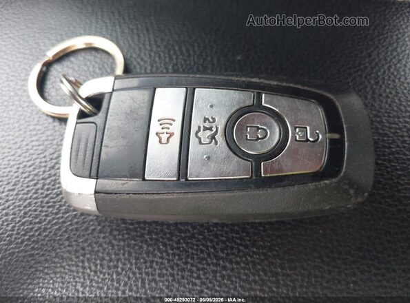 3FA6P0H73HR239308 2017 FORD FUSION Gray Առջևի վահանակի տեսք