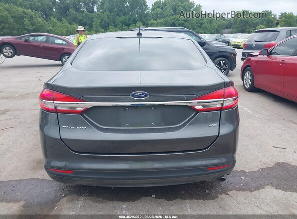 3FA6P0H73HR239308 2017 FORD FUSION Gray 