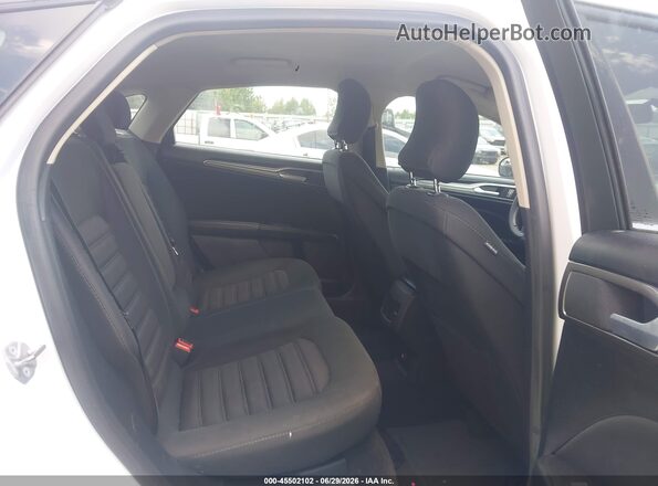 3FA6P0H73JR175552 2018 FORD FUSION White Widok naklejki z numerem VIN
