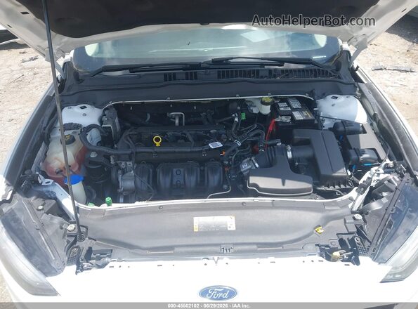 3FA6P0H73JR175552 2018 FORD FUSION White Widok z tyłu